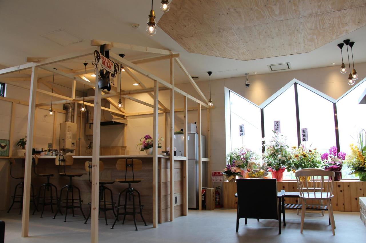 Guesthouse Ushiyado Nakashibetsu Екстериор снимка